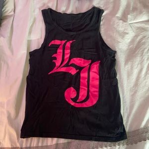 top gun lady jags tank top